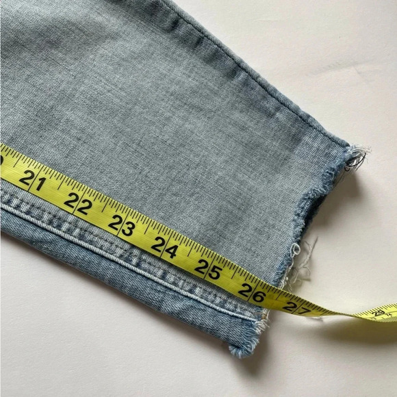 PISTOLA Arielle Skinny Scissor Cut Hem Jean Size 28 - Picture 10 of 12